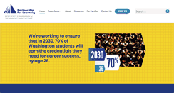 Desktop Screenshot of partnership4learning.org